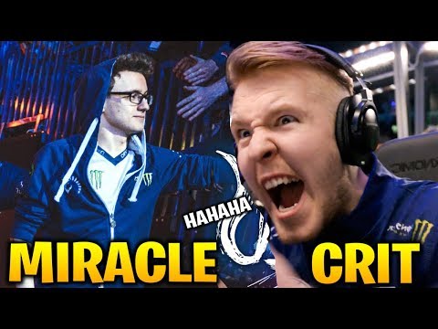 MIRACLE MEEPO vs CRIT TROLL WARLORD - TOP 10 vs TOP 5 DOTA