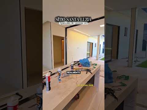 CASA À VENDA NO SÍTIO SANTA LUZIA | 3 QUARTOS | 2 SUÍTES | GOURMET | APARECIDA DE GOIÂNIA  GO