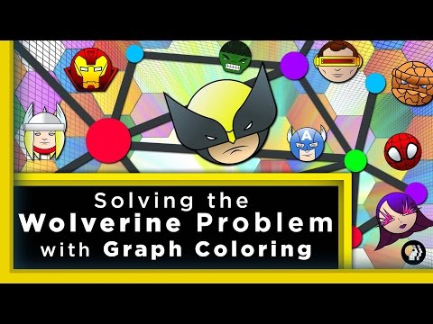 Solving the Wolverine Problem with Graph Coloring | Infinite Series