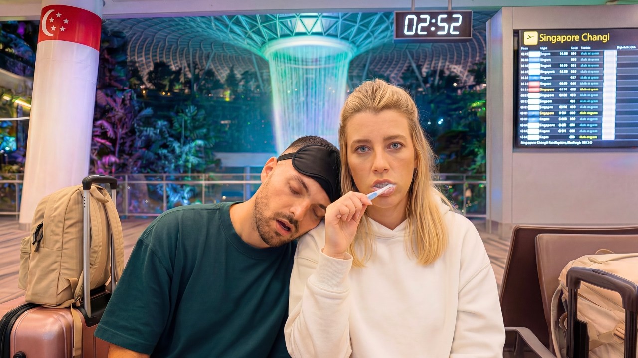 We Spent the Night at Singapore Changi Airport (Here's What It Cost)