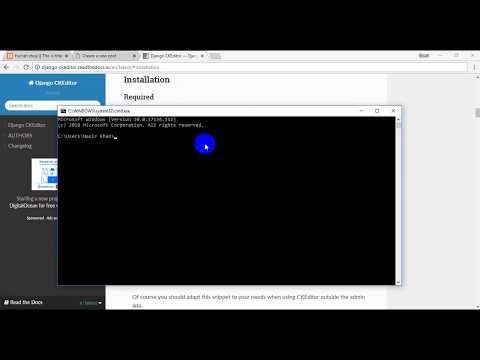 Advancing the blog in Django || Bangla tutorial Part 1/3(Django CKEditor)