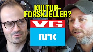Er Det Store Kulturforskjeller Mellom VG og NRK