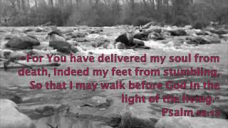 Deliverance - Bible Promises Spoken