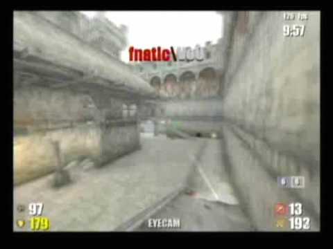 CPL Sweden - Vo0 Vs Fatal1ty - DM_Sacred - first map