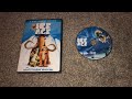 Opening To Ice Age 2002 DVD