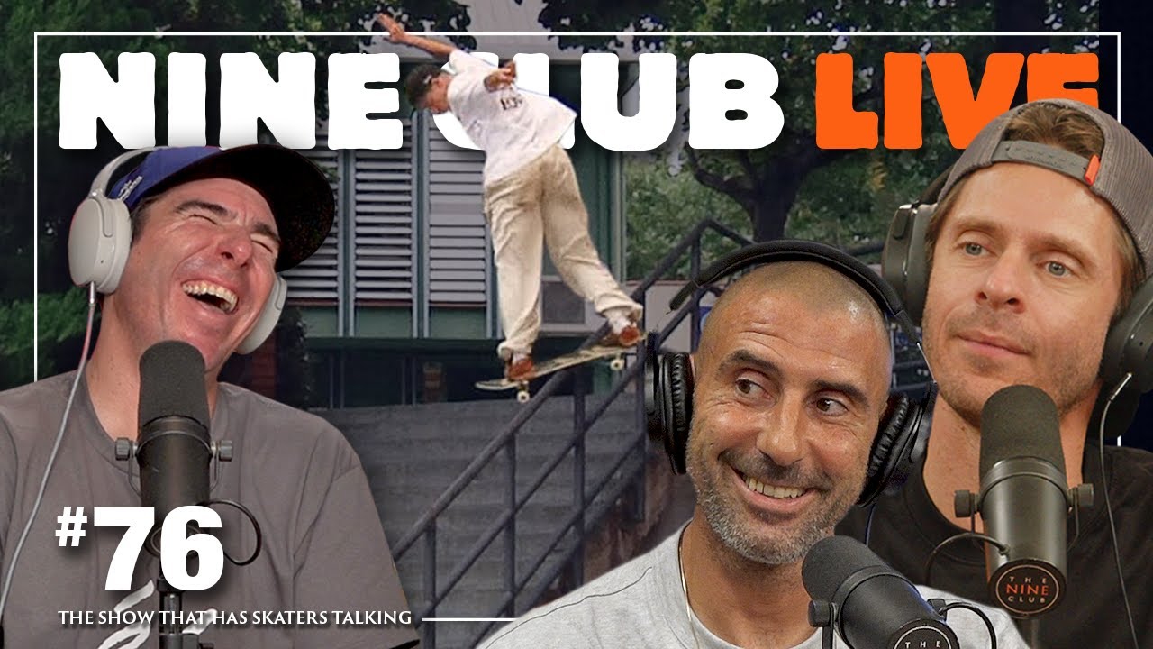 Chris Joslin, Primitive's Wildfire, Jamie Foy SOTY | Nine Club Live #76