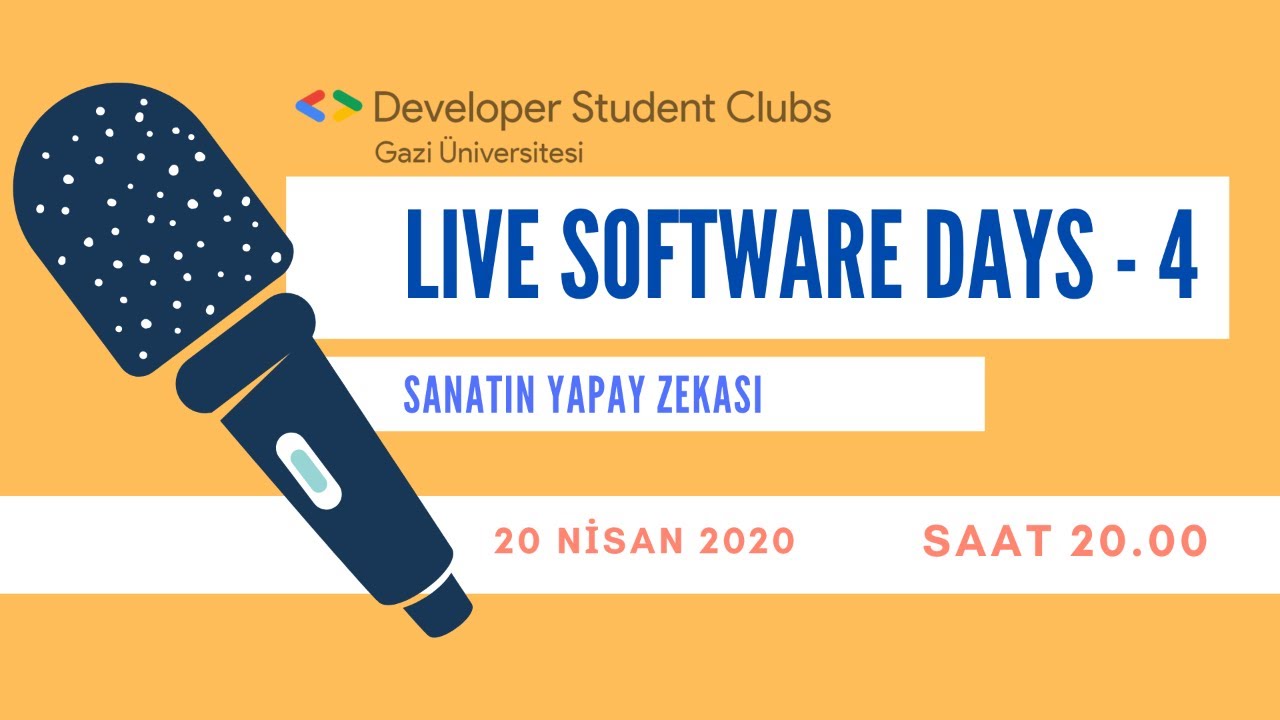 Live Software Days #4 — Sanatın Yapay Zekası