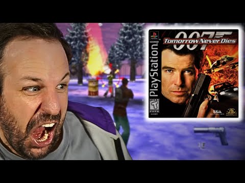 Is This Really a Bad Bond Game? – 007: Tomorrow Never Dies (PS1)