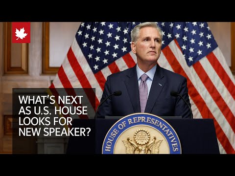 What's next as the U.S. House looks for new speaker?