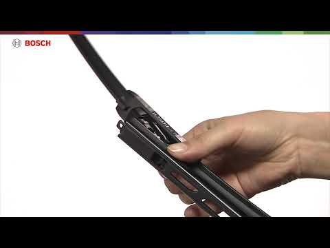 Bosch Wiper Blades Assembly Instructions | Scheibenwischer Montageanleitung GWB015 VATL2 1