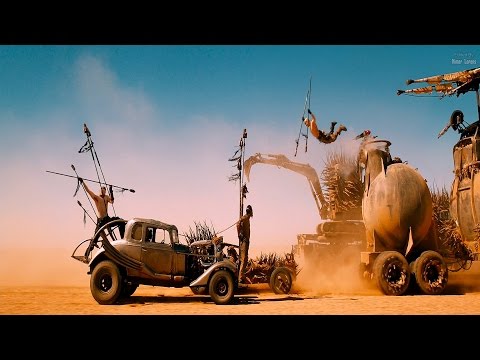 Mad Max: Fury Road (2015) -  Chase moves on (2/10) [4K]