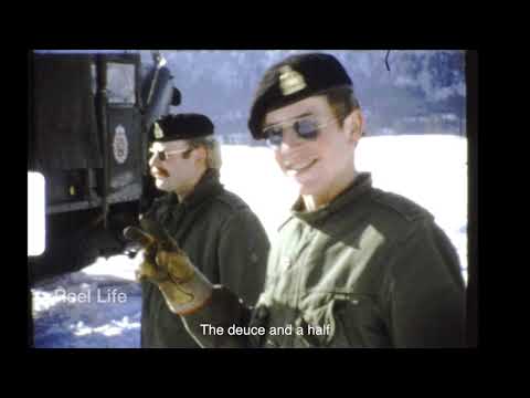 1974/75 Range qualification, British Columbia Dragoons, Glenemma, Vernon BC