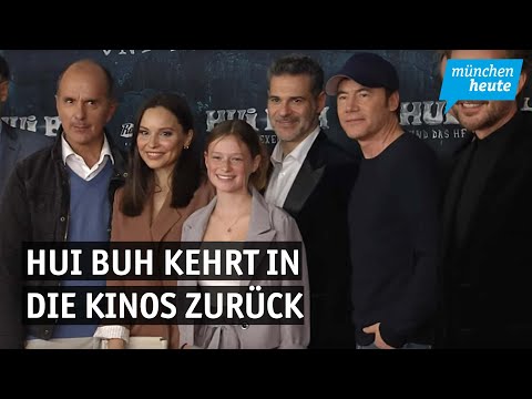 Gespenstisch – der beliebte Schlossgeist HUI BUH kehrt in die Kinos zurück.