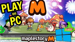 🎮 How to PLAY  MapleStory M  on PC ▶ DOWNLOAD