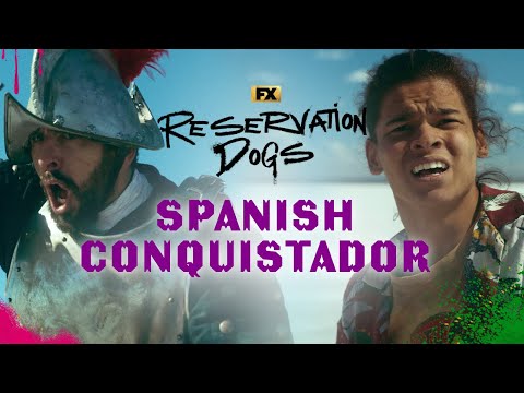 Bear Meets a Spanish Conquistador - Scene | Reservation Dogs | FX