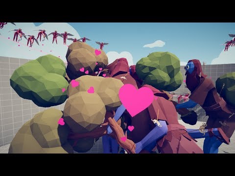 【TABS】Love Cupid vs Crowd Unit！ | Totally Accurate Battle Simulator #42