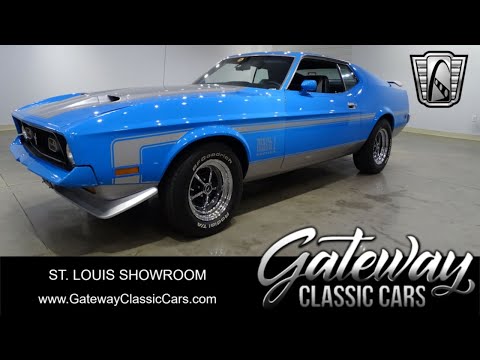 1971 Ford Mustang (CC-1945179) for sale in O'Fallon, Illinois