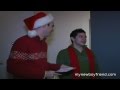 David Archuleta Sings OHN MTV Carolling Full Version 23 Oct 2009