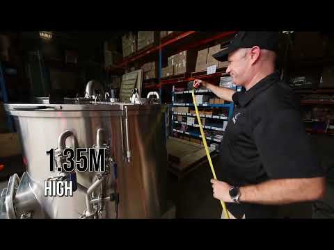 Ss Brewtech 3.5 BBL Size - Newera Brewing
