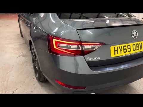 Skoda Superb Sportline Plus
