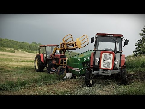 Polskie Sianokosy 2015 - Ursus & Zetor