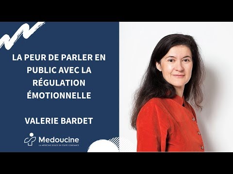 La peur de parler en public avec la Régulation émotionnelle par Valérie Bardet