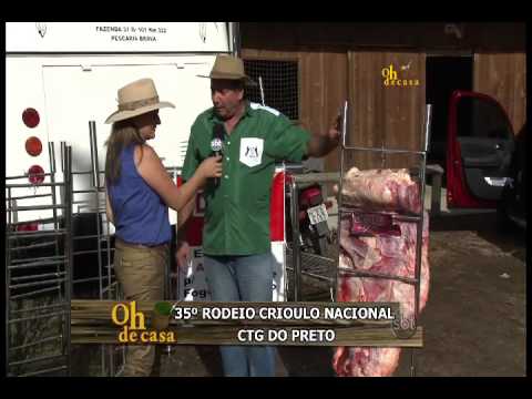 Oh! de Casa DIA 20/04/2014 - BLOCO 3 - ( 35º Rodeio Crioulo Nacional CTG do Preto ) )