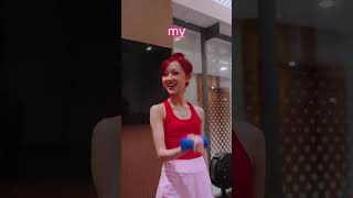 i&#39;ll be supporting her from afar💪🤩 ib @growingannanas ... #shorts