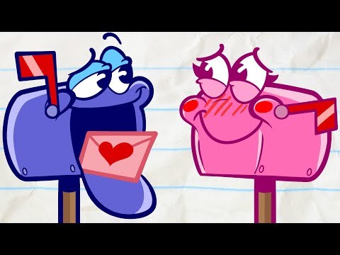 Pencilmate's Sending a Love Letter?! Pencilmate's Sending a Love Letter?!