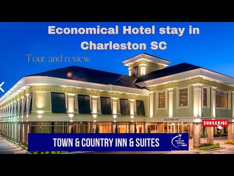 Town and Country Inn and Suites, Charleston SC Review
