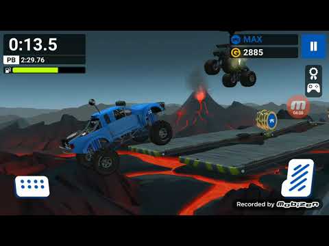 Mmx hill dash all volcano levels