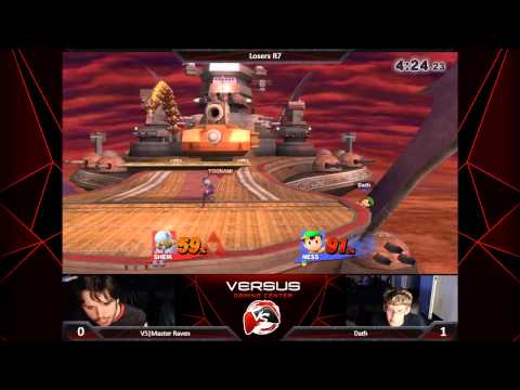 Versus Weekly 5/7/15 - Losers R7 - Dath (Ness) vs. Master Raven (Sheik) - Smash 4