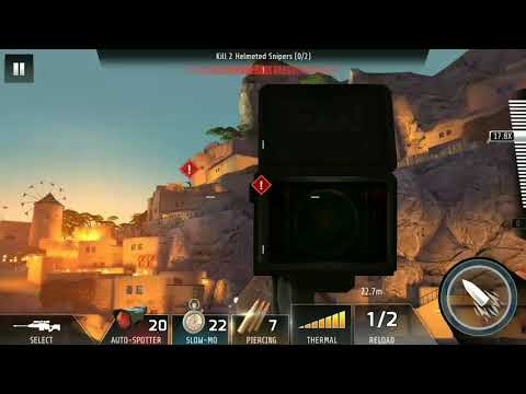 KILL SHOT BRAVO Primary Missions 12 Region 3