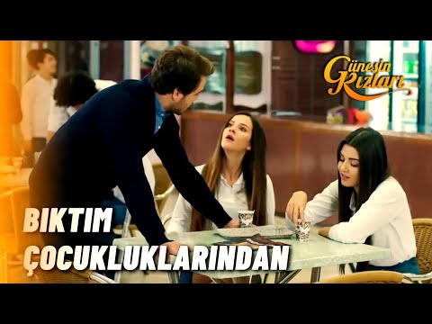 Ali, Selin'i Tüm Okulun Önünde AZARLADI - Güneşin Kızları 24.Bölüm
