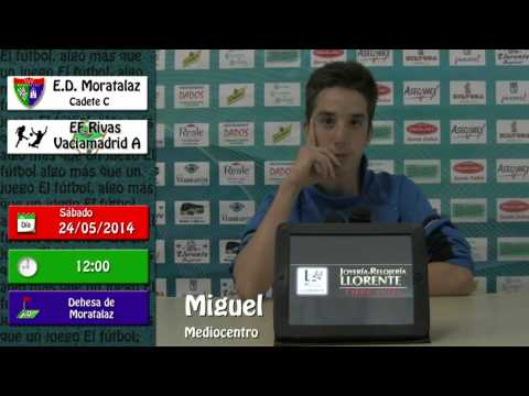 ED Moratalaz Cadete C previa