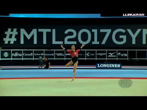 MOORS Brooklyn (CAN) - 2017 Artistic Worlds, Montréal (CAN) - Qualifications Floor Exercise