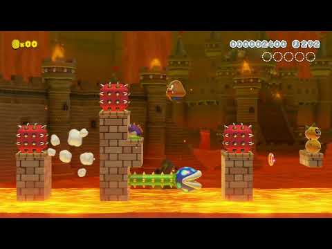 ★☆★Yennigal House Platforming★☆★ by ClauCrazy 🍄Super Mario Maker 2 ✹Switch✹ #cbq