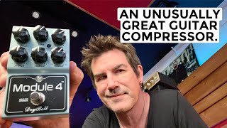 Video thumbnail for AN UNUSUALLY GREAT GUITAR COMPRESSOR. Drybell MODULE 4 by Pete Thorn