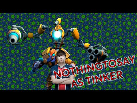 NothingToSay having fun in Dota 2 versus IG