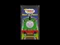 Opening To Thomas Friends Best Of Percy 2001 US VHS Disney