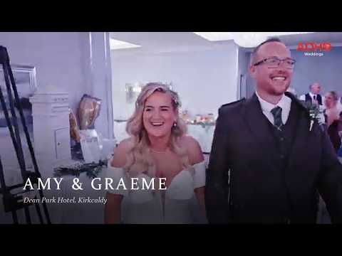 Amy & Graeme wedding film, Dean Park Hotel, Kirkcaldy
