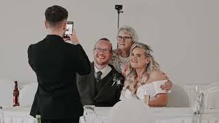 Amy & Graeme Bennett wedding film, Dean Park Hotel, Kirkcaldy