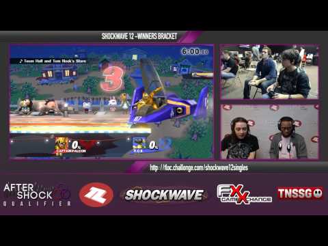 SW12 Smash Wii U - Bwett (C.  Falcon) vs G_Ray (ROB) - Winners Bracket