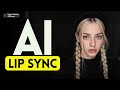 Best Free AI Lip Sync Video Generator Unlimited Use