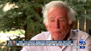 Former Colorado Senator remembers Sen. McCain