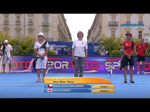 Match medalla de oro  Campeonato Mundial Turin 2011.