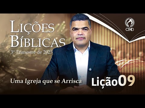 Sunday School for Adults 3rd Quarter 2025 - Lesson 09