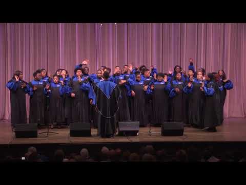Howard Gospel Choir - Lord I Thank You For These Blessings