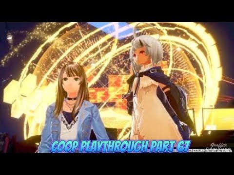 God eater 3 coop playthrough part 67 traversing the past phym part 1 of 2