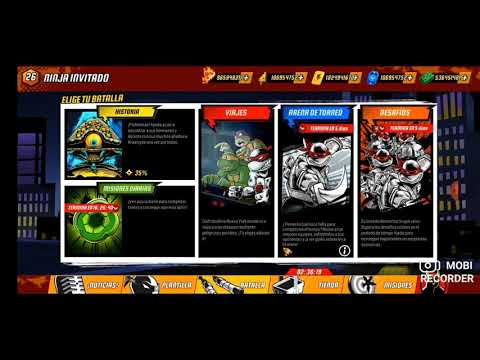 derrotando a las tortuga ninja clasicas con las tortuga ninja de espiritu #3